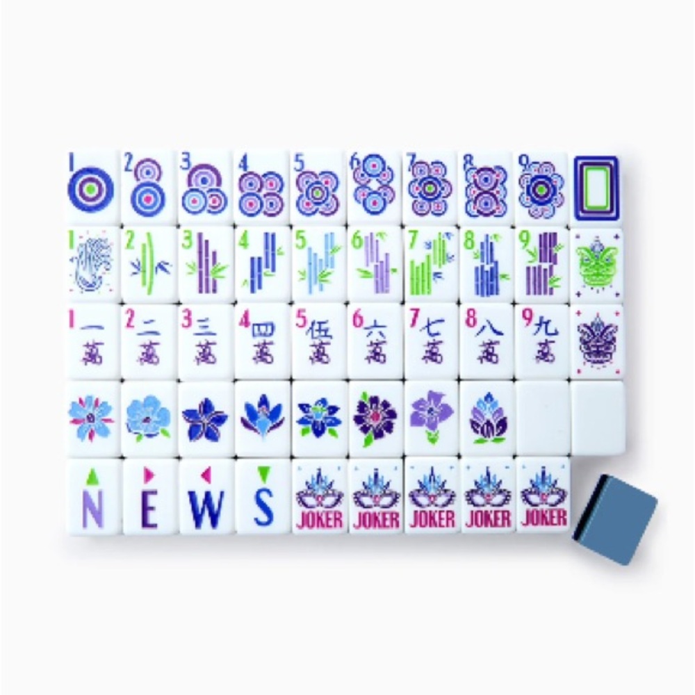 Brand New Oh My Mahjong Preppy Soiree Tiles